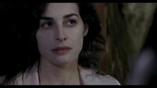 Amira Casar blowjob scene from Anatomy of hell (2004)