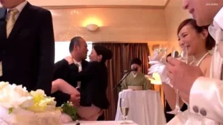 Crazy Japanese wedding porn xxx